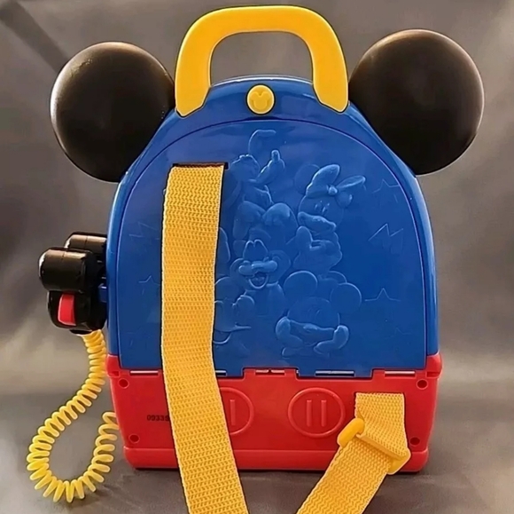 Disney Mickey Mouse Clubhouse Toys - Talking Hardshell Backpack - Works Great! - Picture 4 of 7